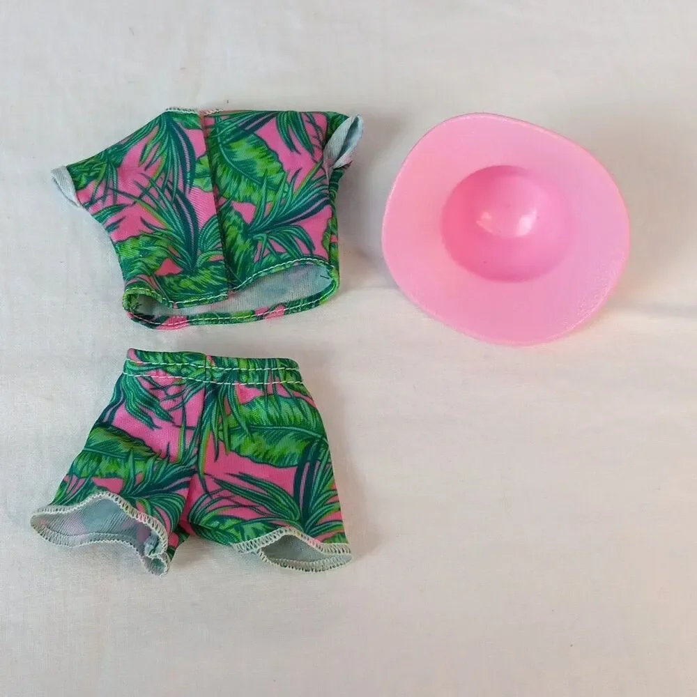 Barbie Ocean Theme Marine Biologist  Lot Extra Clothes and Accessories Some Vtg